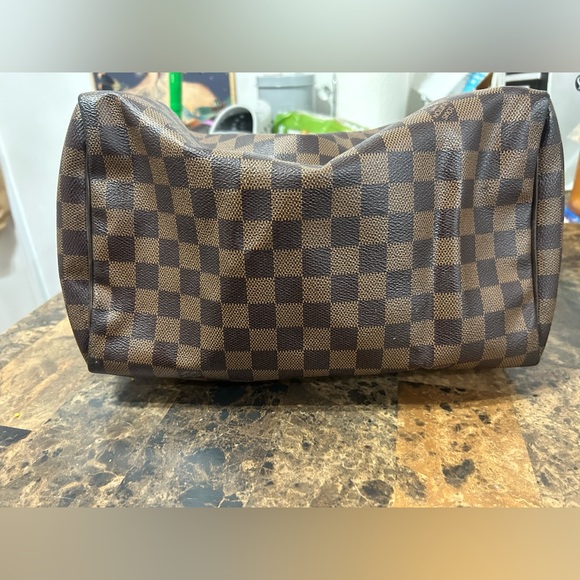 Louis Vuitton Top Handle Bag Preowned With Some Defects see pictures - Picture 6 of 12